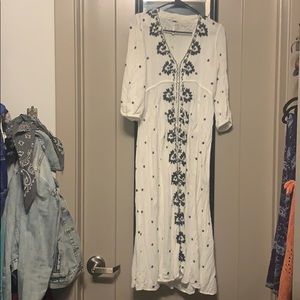Free people midi dress